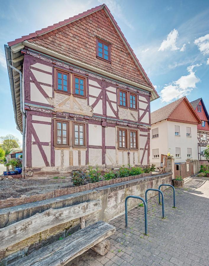 Ferienhaus Christina Reichensachsen Екстер'єр фото